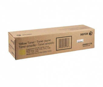 Картридж лазерный Xerox 006R01178 (Yellow) для WC 7228/7235/7245 / Оригинал