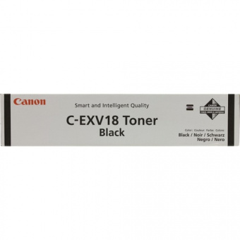 Картридж лазерный Canon C-EXV18 (0386B002) iR 1018/1020/1022 / Оригинал