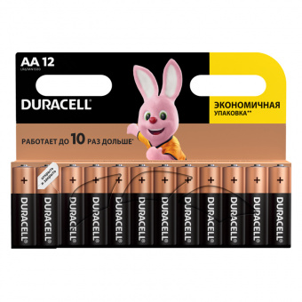 Батарейка AA, DURACELL Basic, 1шт.