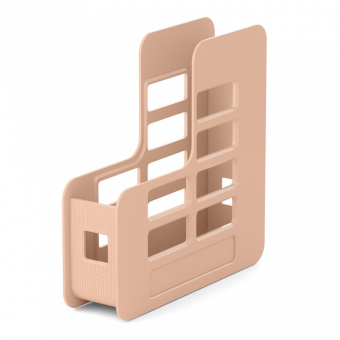 Вертикальный накопитель 75мм, розовый , ErichKrause ,55603