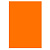 Этикетки самоклеящиеся А4, 78 г, оранжевый неон, Lomond, 2030005, 1 лист