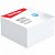 Блок для записей в пленке (запасной) Premium 9х9х4,5см, 100% белизна, Berlingo, ZP8601