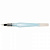 Кисть Pentel Aquash Brush с резервуаром 10мл, плоская 5,4мм, Япония