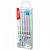 Ручка гелевая Berlingo Brilliant Pastel(набор 6цв.) 0,8мм., в пластиковом пенале, 60606