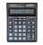 Калькулятор 14 разрядов, Citizen SDC-554S, , двойное питание, 153*199*31мм,настольный. черный