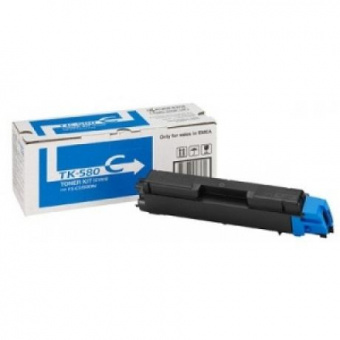 Картридж лазерный Kyocera TK-580C (1T02KTCNL0) (Сyan) для FS C5150DN/ECOSYS P6021cdn / Katun
