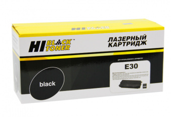 E-30/31 Картридж Canon FC 100-530/PC740-890 (4000 копий) HI-BLACK