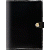 Обложка для паспорта натур. кожа, черный Attomex 1030610