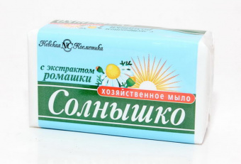 Хоз Мыло хозяйственное СОЛНЫШКО, 140гр
