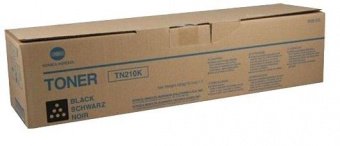 Картридж лазерный Konica Minolta TN-210K (8938509) (Black) для BZ C 250/252 / Оригинал
