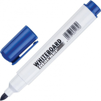 Маркер для досок WHITEBOARD MARKER, синий, 5мм, CC3120 attache, 257243