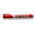 Маркер перманент CROWN Multi Marker, красный, 3мм, овальный, Корея, CPM-800