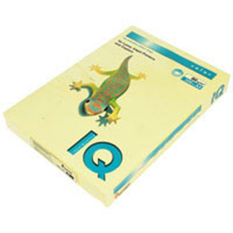 Бумага "IQ COLOR", 160 г/кв.м, А3 (250л), 23YE - желтый