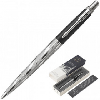 Ручка PARKER шариковая Jotter Special Edition Black Postmodern, 2025829