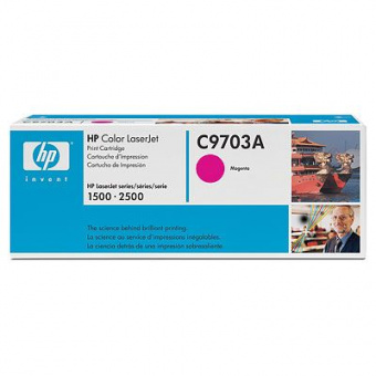 Картридж лазерный HP C9703A (Мagenta) для СLJ 2500/1500 / Оригинал