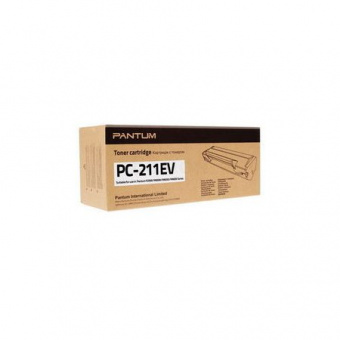 Картридж лазерный Pantum PC-211EV для P 2200/2207/2500/6500 / Оригинал