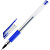 Ручка гелевая Attache Econome синий стерж, манжет, 0,5мм 901703