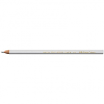 Карандаш перманентный Faber-Castell, белый