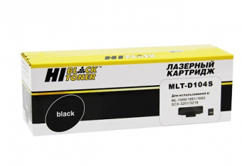 Картридж лазерный Samsung MLT-D104S для ML-1660/1665/SCX-3200/3217 / Hi-Black