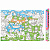 Раскраска-Плакат 70х50см "Принцессы" 