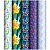 Подарочная упаковка,  Floral, 70х100см, 1л., 65г/м2, ассорти 5 дизайнов ,288038, 21806
