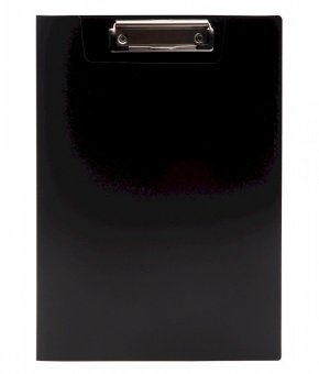 Планшет А4 картон/полипропилен, черный, Workmate 15-8739
