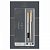Набор PARKER: "Jotter Stainless Steel GT" ручка шарик., 1,0мм и ручка пер., 1,0мм, подар.уп.2093257