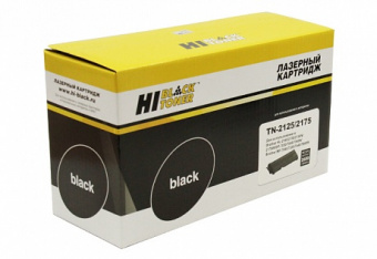 Картридж лазерный Brother TN-2125/TN-2175 для HL-2140R/2150/2170 / Hi-Black