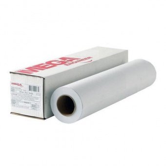 Бумага для струйн. плот. MEGA Engineer InkJet, 80гр, роль 297ммx45м, 50,8мм