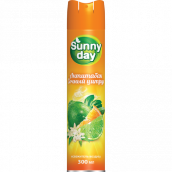 Хоз Освежитель воздуха Sunny Day, "Мечты о море", 300мл