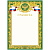 Бланк "Грамота", А4, зеленая рамка, с гос. символикой, BGR_10536