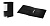 Папка на 2-х кольцах Berlingo пласт. 40мм, с карманом, черная А4, Standart, ABp_24101