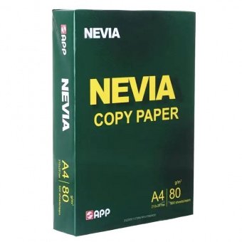 Бумага  Nevia А4, 80 гр, 500л, класс В