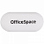 Ластик OfficeSpace, из термопластичной резины, белый, овальный 60*28*12 мм 10103
