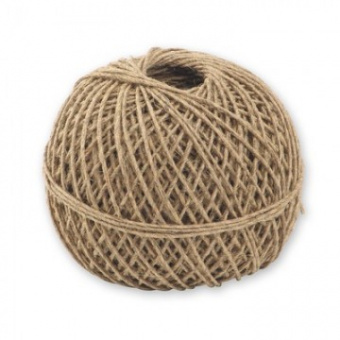 Шпагат льняной (0,2кг), в клубке, 150м, 1,2ктекс., 1267410