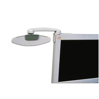 Держатель для бумаг ProfiOffice HD-3S, крепление к монитору, серый, 57529