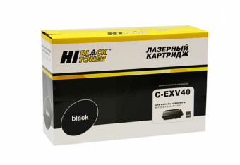 Тонер-картридж Canon C-EXV40 для iR1133, iR1133A, iR1133if 6000 стр Hi-Black