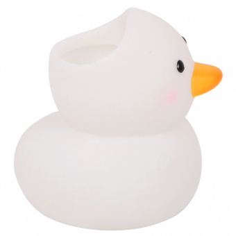 Подставка для ручек пластик ,deVENTE.Lucky duck  9.7x7.7x9.7см, в форме утенка ,белый 4104339