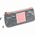 Пенал-косметичка Style Icon 21x10x4 см, стеганная плащевка серый 7026521