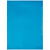 Папка уголок с 1-м отделением, А4, 180мкр, синяя,Durable, 2197-07