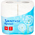Хоз Туалетная бумага OfficeClean Белая, 2-х сл., 4шт по 16 м