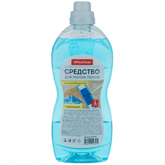 Хоз Средство для мытья полов OfficeClean Горный ручей. концентрат 1 л. 281358