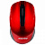 Мышь Smartbuy ONE 332, USB, беспроводная, красный, 3btn+Roll SBM-332AG