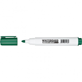 Маркер для досок WHITEBOARD MARKER, зеленый, 5мм, CC3120 attache,257245