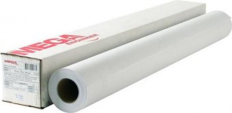 Бумага для струйн. плот. MEGA Engineer InkJet, 80гр, роль 610ммx100м, 50,8мм
