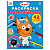 Раскраска А4 ТРИ СОВЫ "Три кота", 8стр., с наклейками 56033