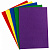 Фетр ArtSpace, А4, 5л., 5цв., 2мм, интенсив, мягкий Фц5_38032