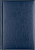 Блокнот ежедневник А5, 176л., LAMARK SIGMA , синий 01400-BL