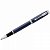 Ручка-роллер PARKER IM Matte Blue CT , 0,8мм, черная 1931661