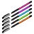 Ручка шариковая Berlingo Color Zone stick, синяя, 0,7мм., прорез. корпус CBp_70950